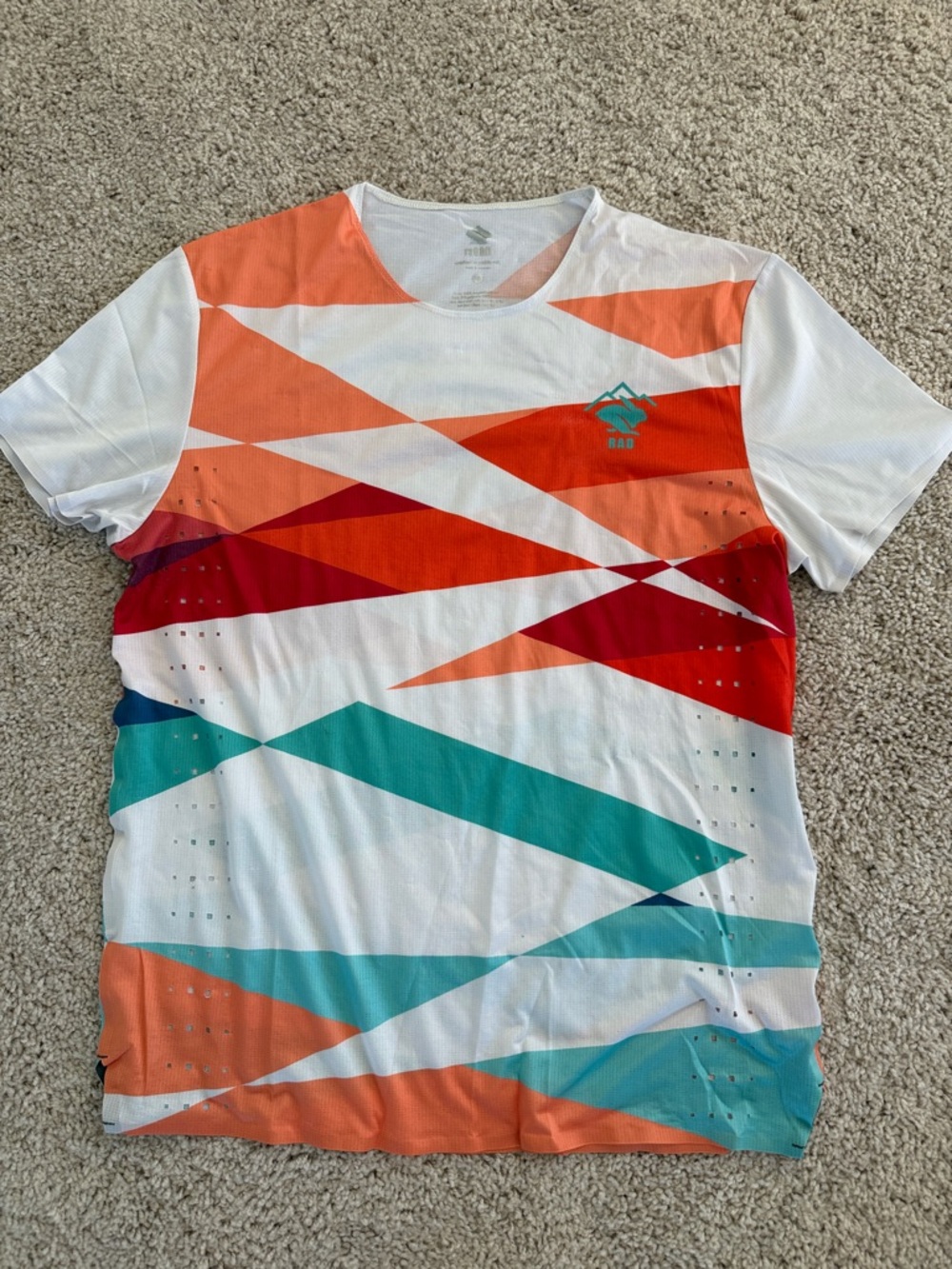 Rabbit RAD Rabbit Perforated Trail Tee Men’s Medium